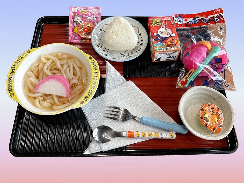 お子様うどん
