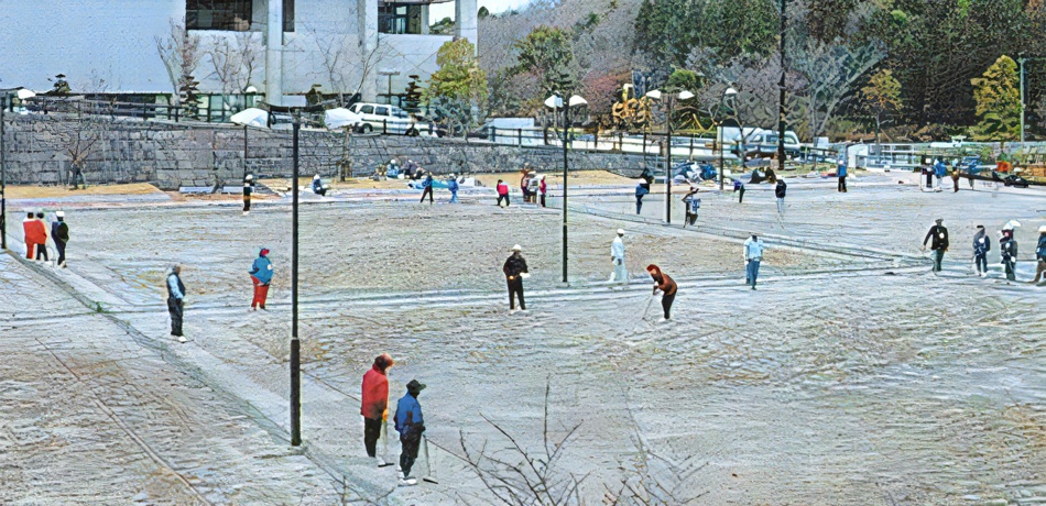 ゲートボール場