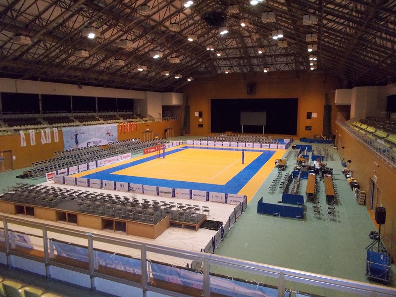 Vリーグ会場