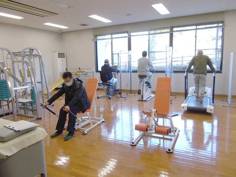 トレーニングルーム