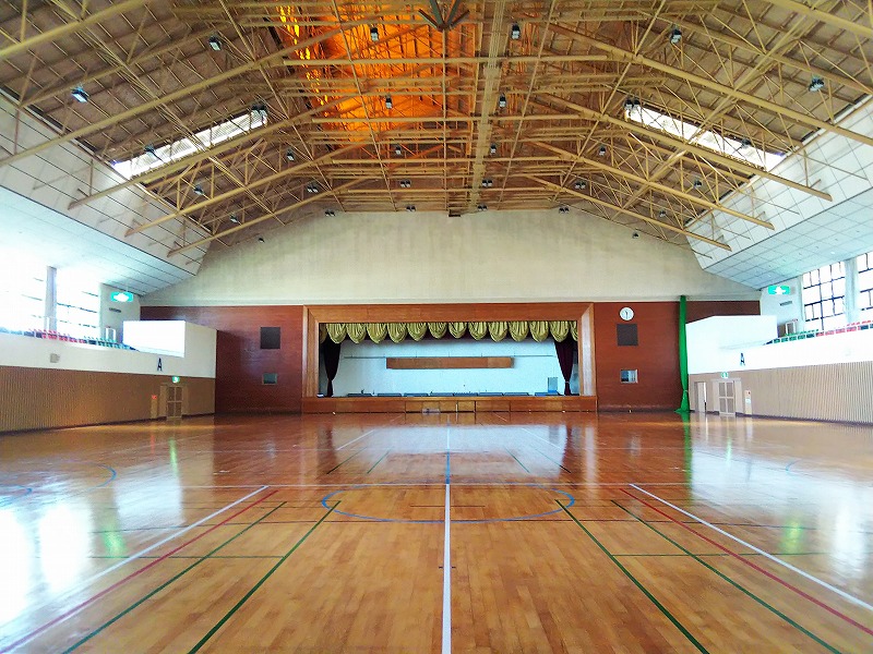 体育館室内